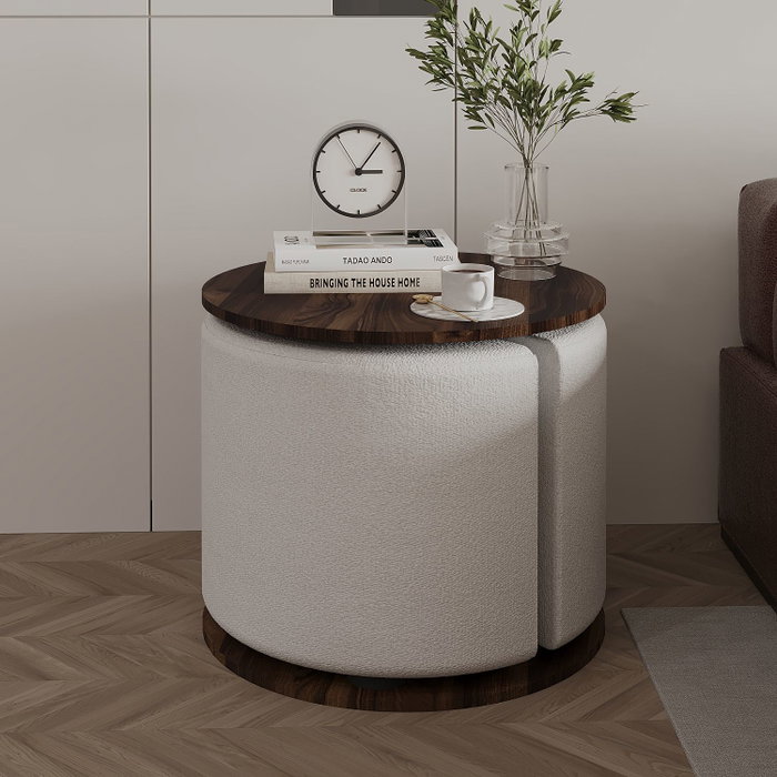 Hanah Home Vexana - Walnut Hanah Home Vexana - Walnut
